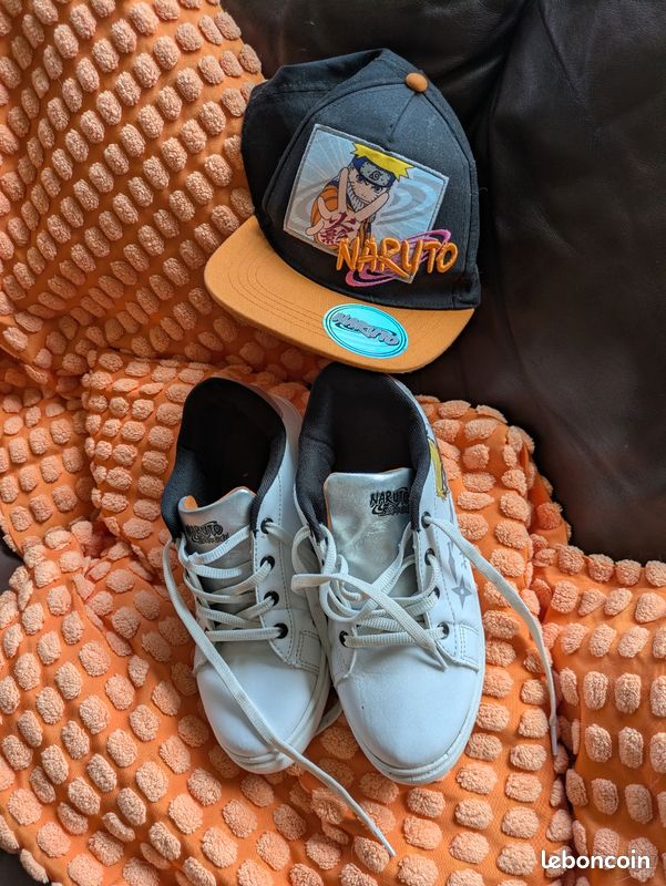 Naruto casquette +chaussures (image 3)