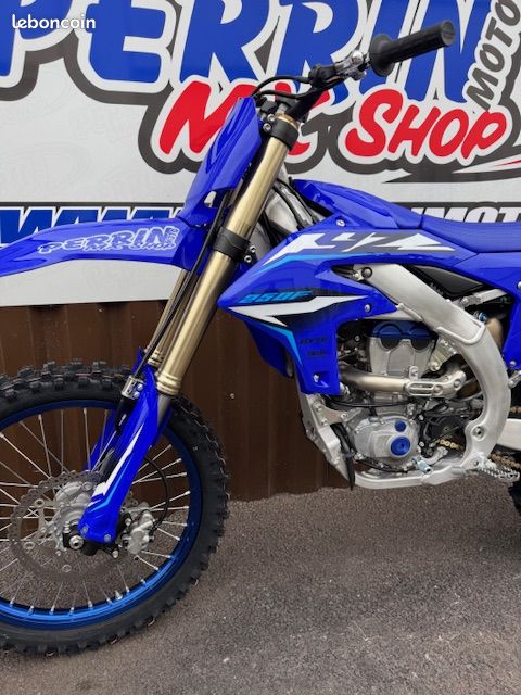 Yamaha YZ250F (image 4)