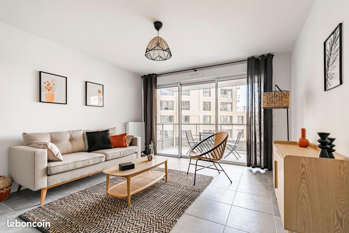 Appartement 3 pièces 63 m² · à Bordeaux · 63 m² · 1 236 €/mois