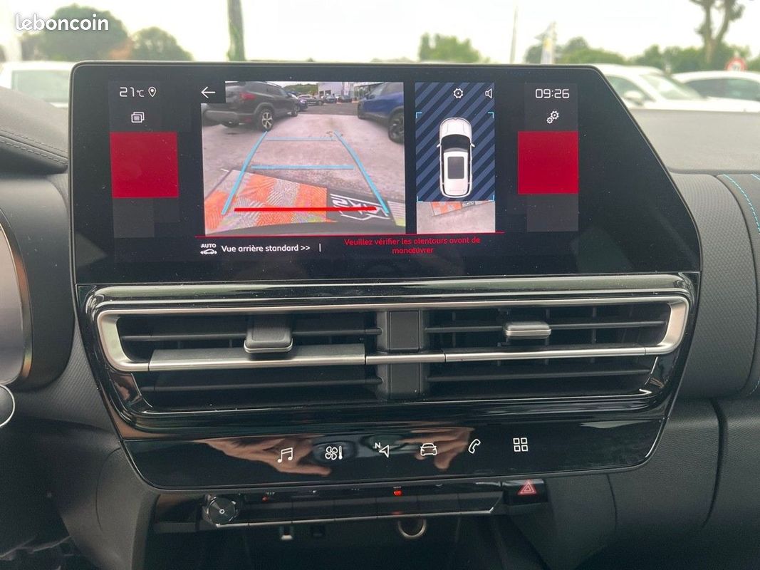 Citroën C5 AIRCROSS 1.2 Hybride 145 MAX GPS Hayon Caméra (image 20)