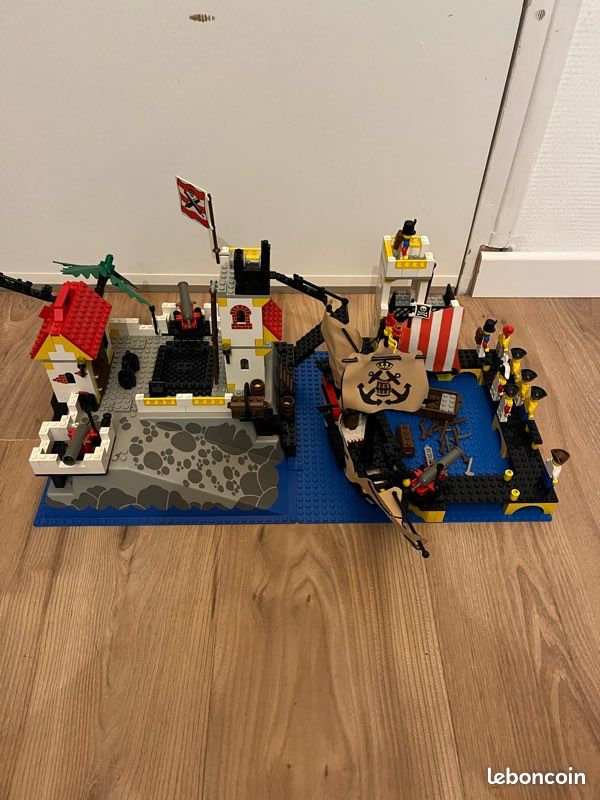 Lego 6277 Imperial Trading Post LEGO MOC 6277 Imperial Trading