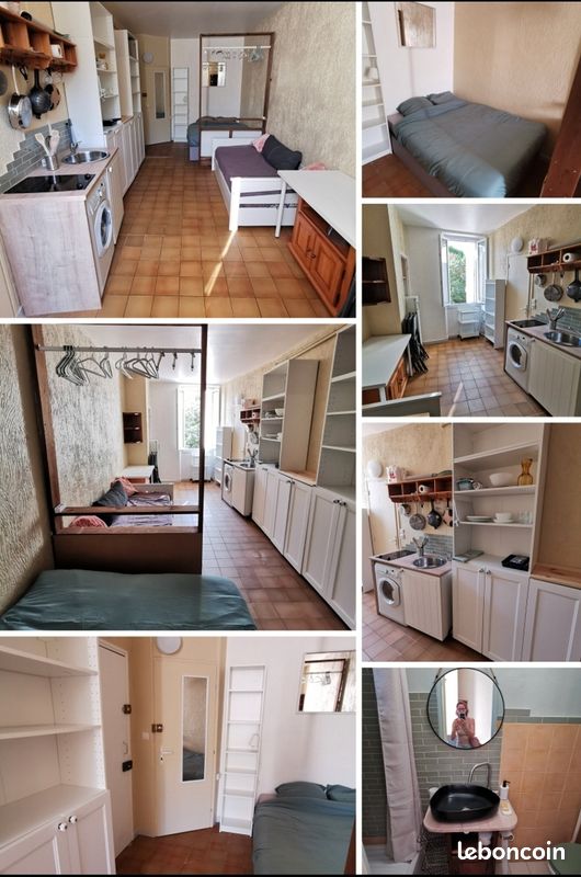 Appartement 1 pièce 23 m² · à Toulon · 23 m² · 510 €/mois
