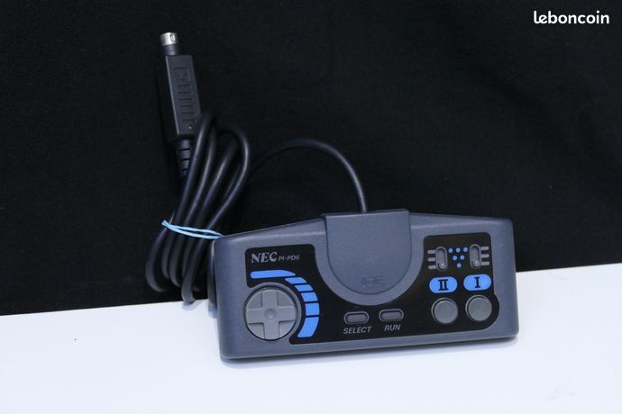 Manette Officielle NEC PC-Engine DUO / Grafx - Bon état