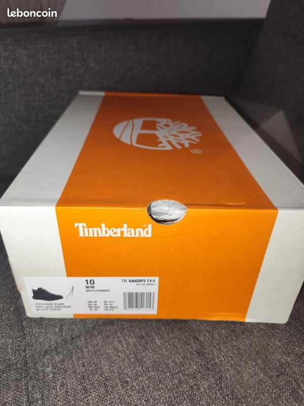 Baskets montantes Timberland Voyager Park noires Taille 44 neuves (image 2)