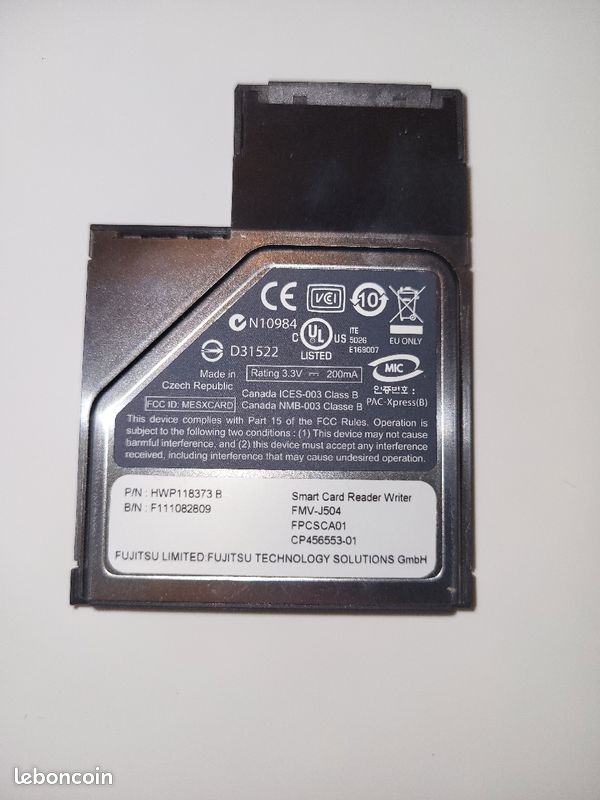 Adaptateur carte à puce (image 2)