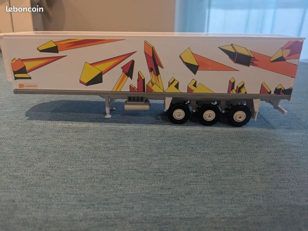 1:43 LBS ELIGOR Renault F1 Sport Transporter Truck 1/43 Diecast Modèle