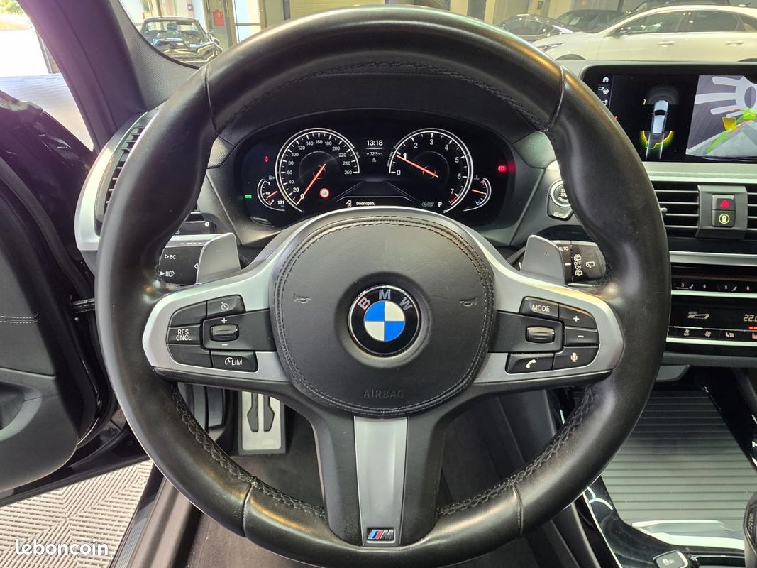 BMW X3 xDrive 30i - M Sport - BVA Sport (image 22)