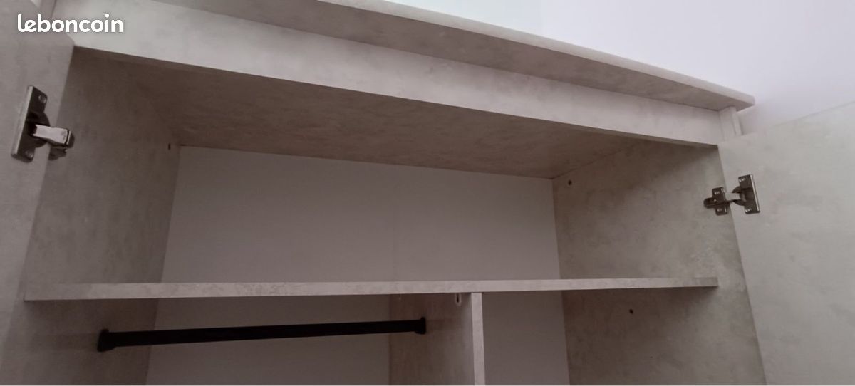 Armoire et bureau uni (séparé mais je fait un lots) (image 3)