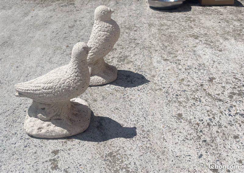 Statue de d’oiseau (image 1)
