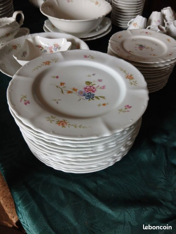 Service porcelaine FD Chauvigny (image 4)