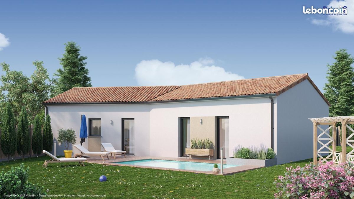Maison 5 pièces 98 m² · à Cholet · 98 m² · 218 957 €