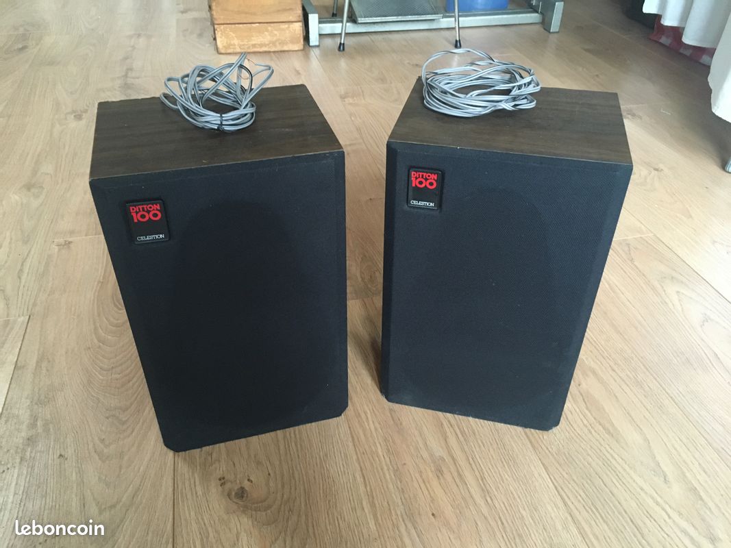 Paire d'Enceintes DITTON 100, CELESTION (image 1)