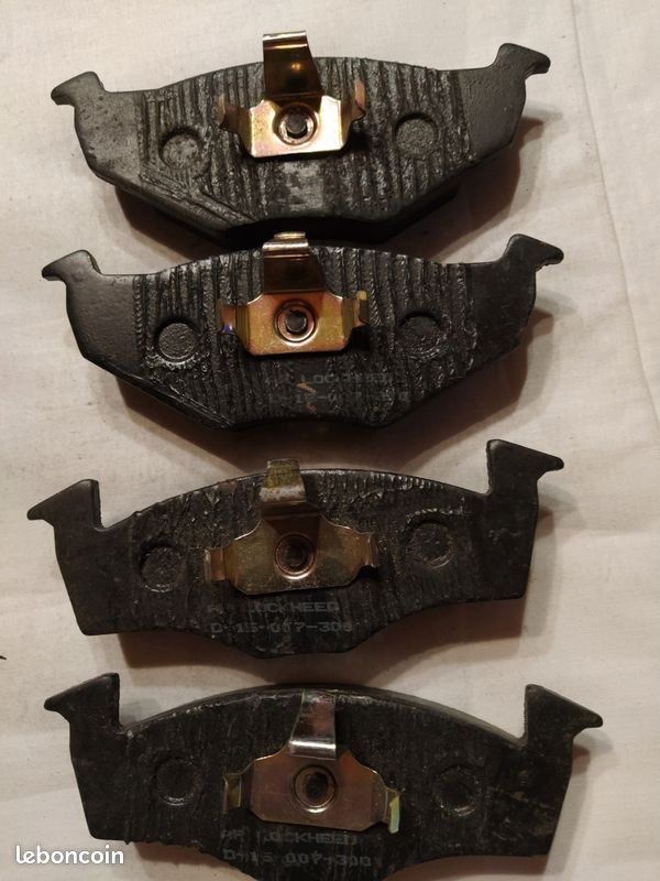 Plaquettes frein AP Lockheed (image 2)