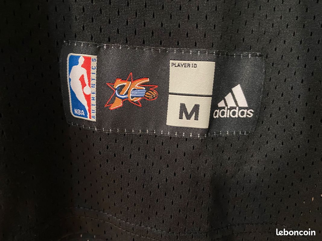 Maillot NBA Sixers Allen Iverson (image 4)