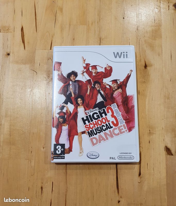 Jeu Wii High School Musical 3 Dance (image 1)