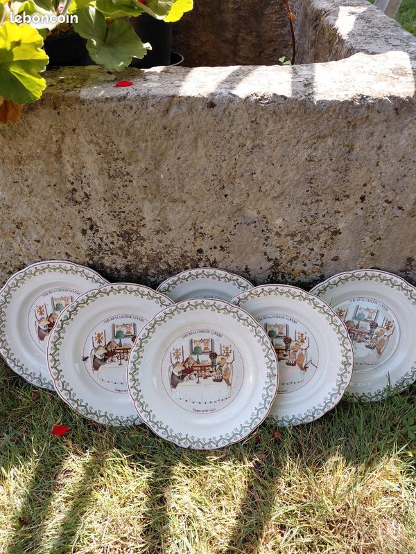 Assiettes à dessert (image 1)