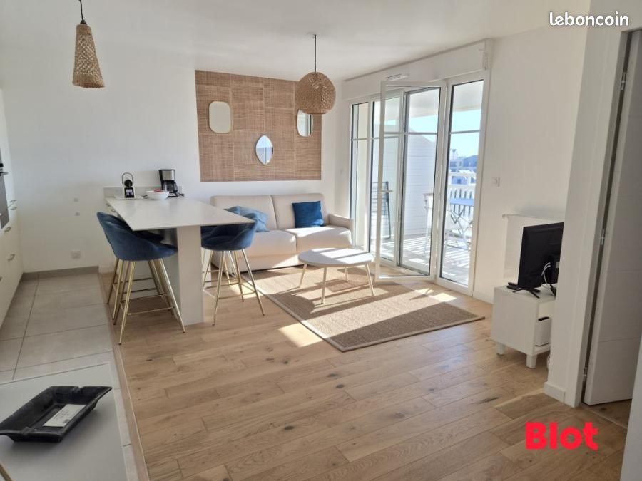 Appartement 2 pièces 47 m² · à Dinard · 47 m² · 346 500 €