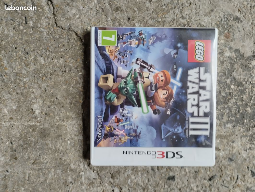 Jeux 3 ds Lego Star Wars III (image 1)