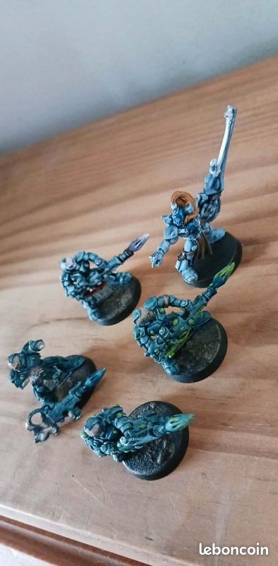Warhammer 40k aeldari/eldar/Eldar noir/harlequin (image 2)