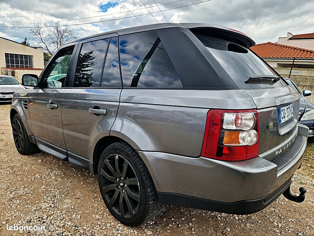 đ„land rover range rover sport 2.7 d v6 4x4 190 ch entretenu rigoureusement etat neufđ„ (image 5)