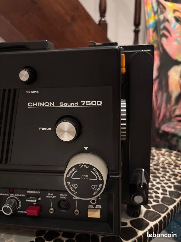 Chinon Sound 9500MV Projecteur de film - Catawiki