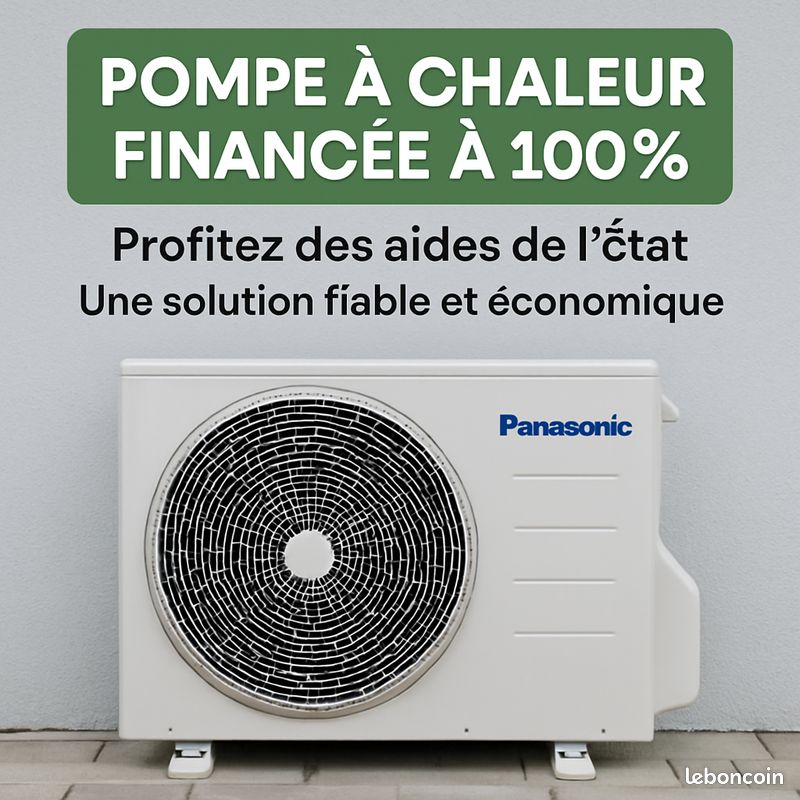 Pompe à chaleur réversible aides (image 1)