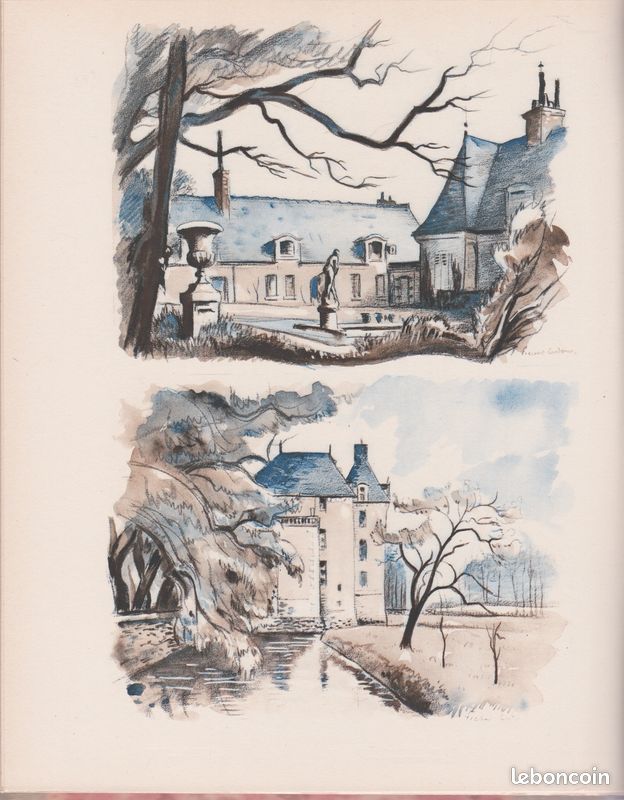 CEUX de TOURAINE et des Pays de LOIRE - JM . ROUGE - 1941 (image 9)