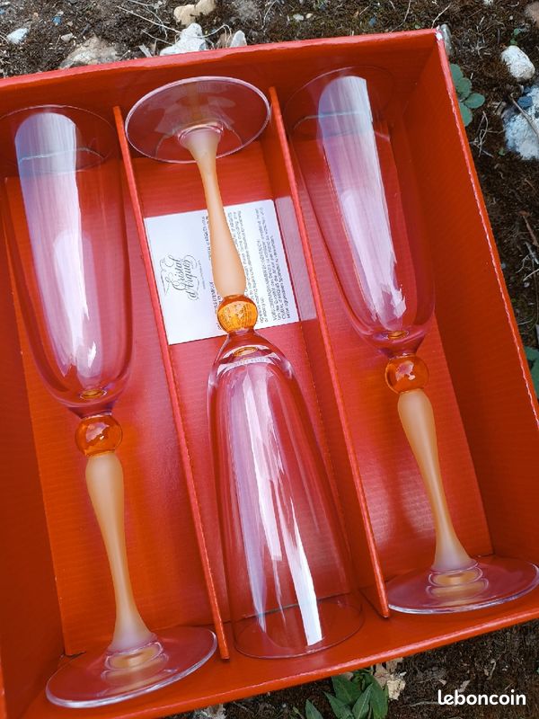 Ensemble de verre (image 1)