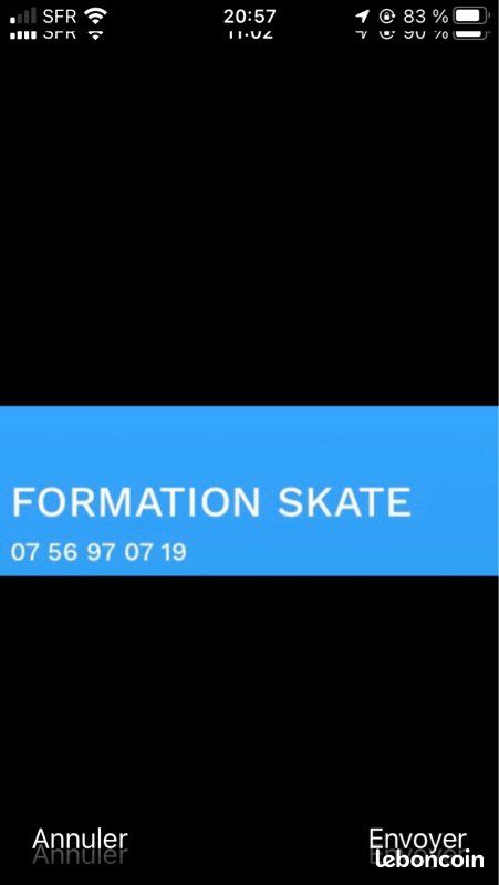 Cours de skate 🛹 et skateboard pro (image 1)