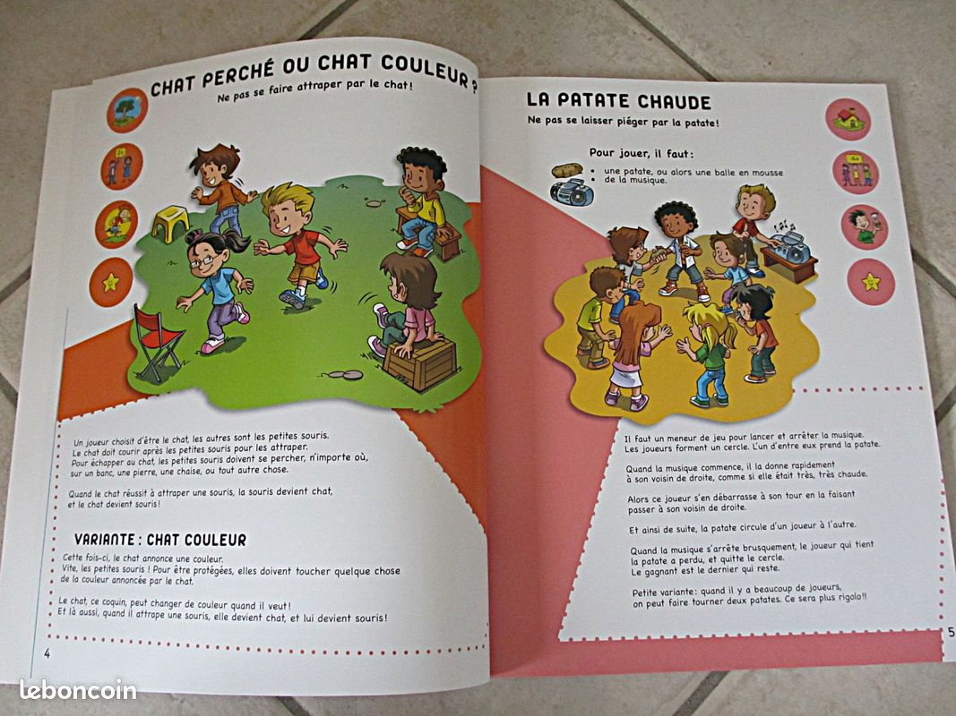 Livre « 50 activités pour jouer à la maison ou en plein air » - Caramel Editions (image 5)
