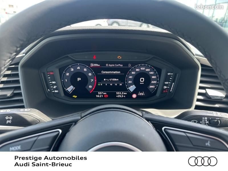 Audi A1 Sportback 25 TFSI 95ch Design S tronic 7 (image 11)