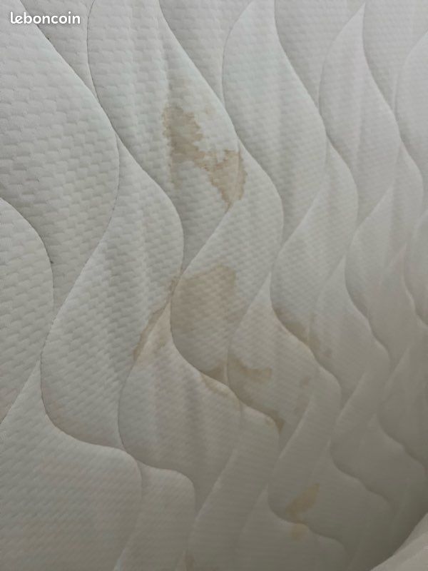 Lit 160x200 + matelas (offert) (image 6)