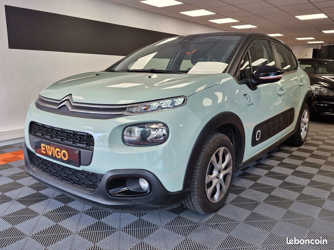 Citroen c3 generation-iii graphic 82 ch-distribution faite - Voitures