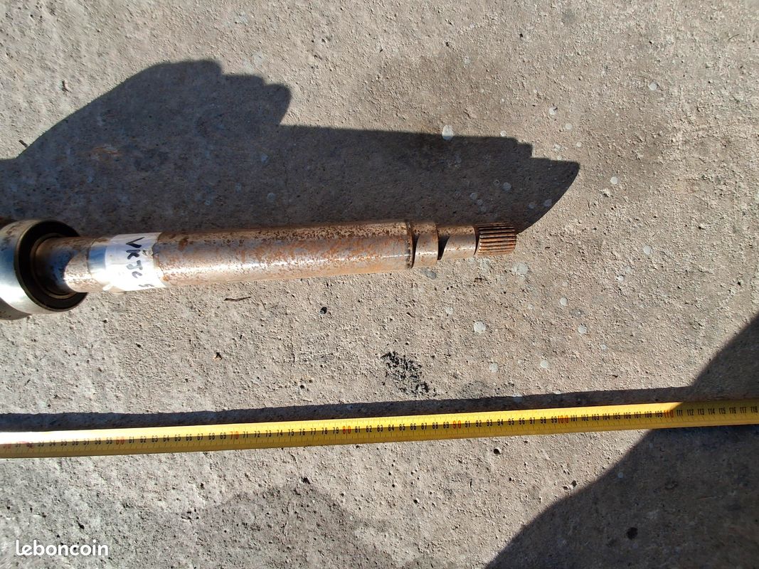 Cardan Ford Focus MK2 Volvo S40 V50 C70II C30 - Équipement auto