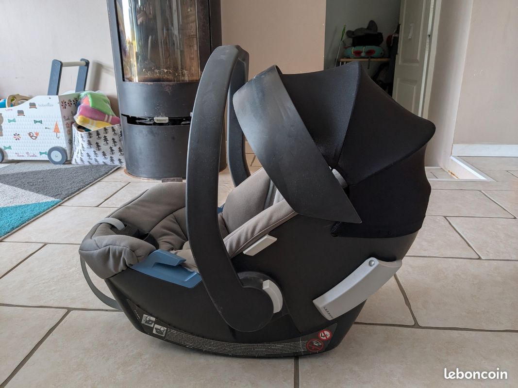 Cosy Cybex Aton 5 + adaptateurs poussette (image 2)