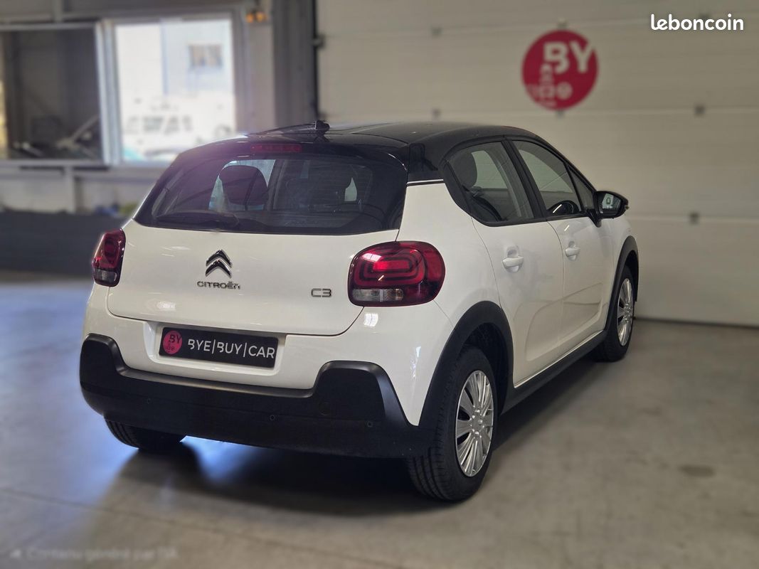 CITROEN C3 1.5 BlueHDi - 100 S&S - BERLINE Feel Business PHASE 2 (image 3)