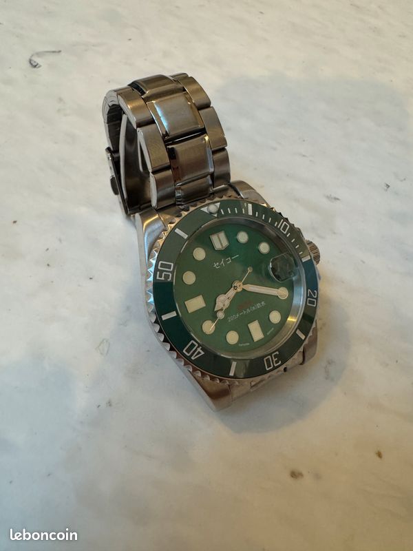Verre De Montre Seiko - Référence K02N11AN00, Neuf Sans étiquette, Pour Remplacement