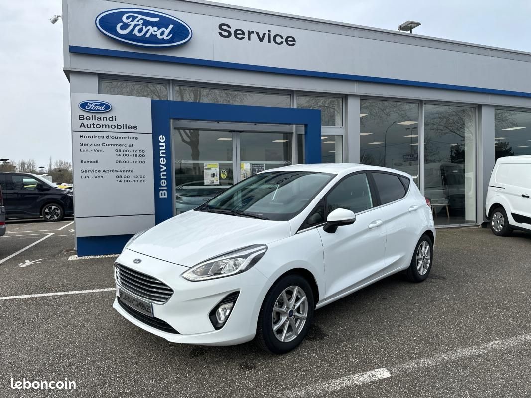 Ford Fiesta 1.0 ECOBOOST - 125 BV DCT S&S TITANIUM (image 1)