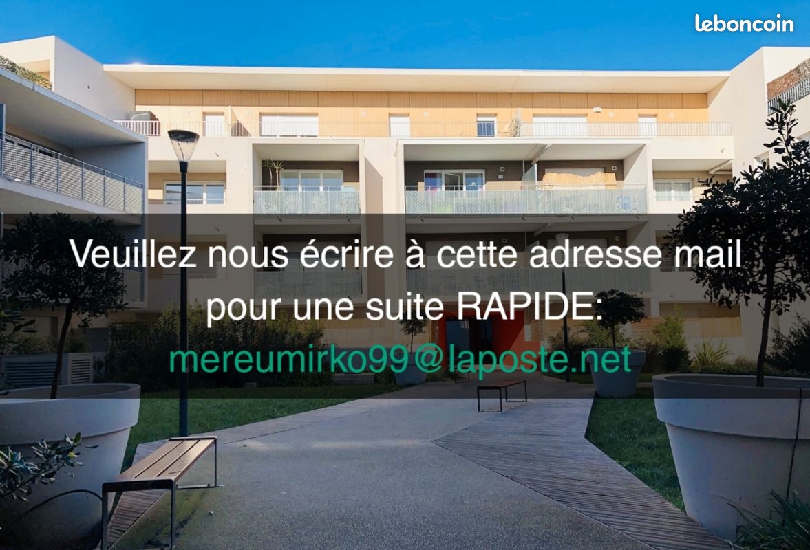 Appartement 2 pièces 42 m² · à Castelnau-le-lez · 42 m² · 595 €