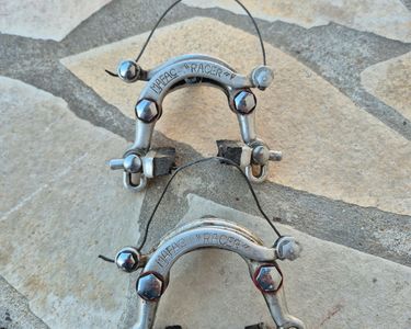 Étriers De Frein Vélo Vintage MAVIC SSC 420 - Alliage - Années 80 - Argent