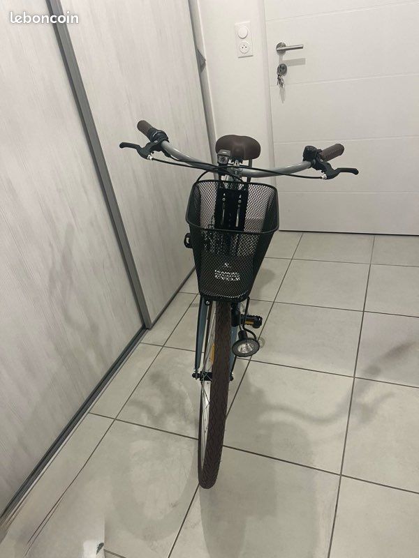 Velo Adulte Ville Vélo Ville 26'' Scrapper Railway LTD Vintage