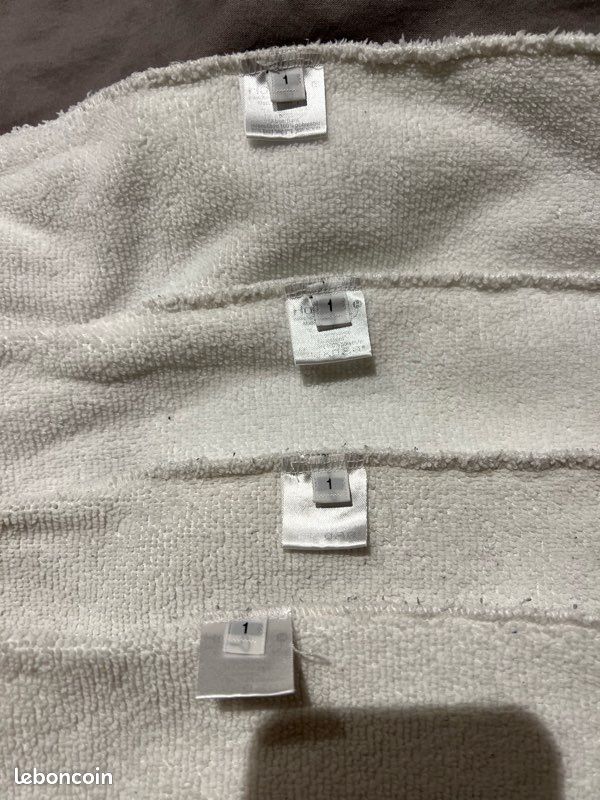 1 lot de 4 inserts absorbants Hamac taille 1 (image 3)