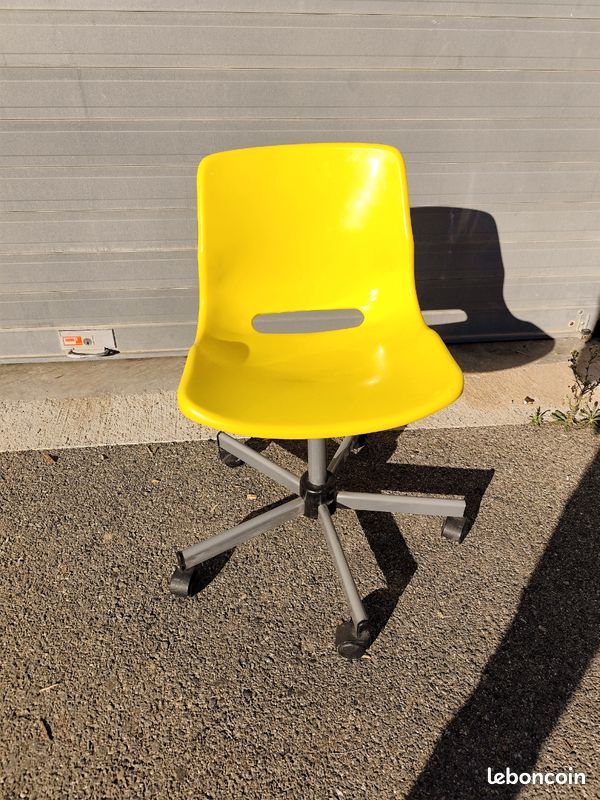 Chaise de bureau Ikea vintage
