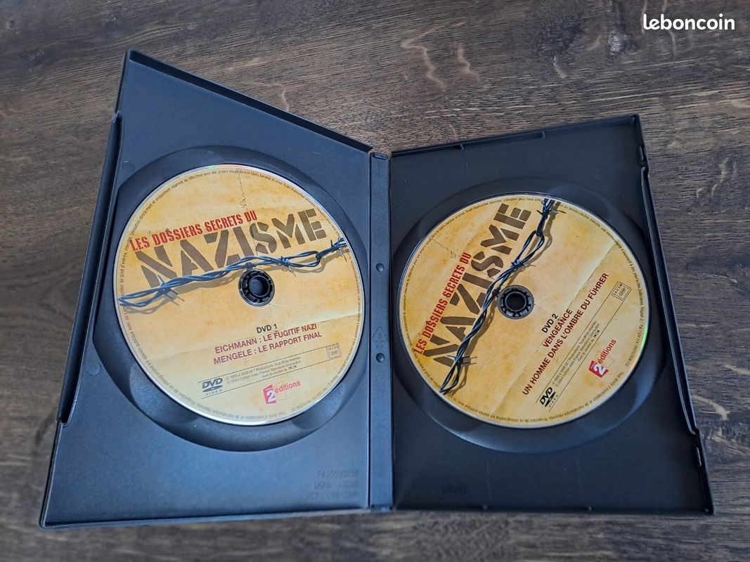 Dvd les dossiers secrets du nazisme (image 4)