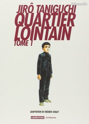 Mangas - Quartier lointain- Jiro Taniguchi- Tome 1 (image 1)