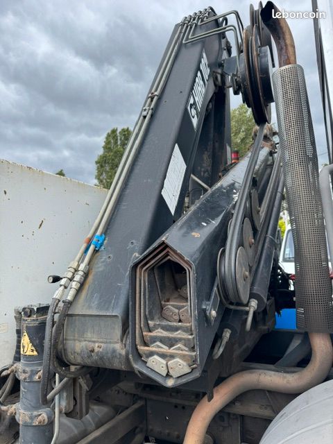 Mercedes ATEGO 1518 - Benne grue (image 5)