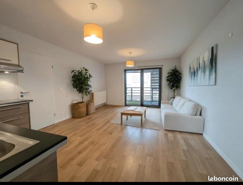 Appartement 3 pièces 51 m² · à Bègles · 51 m² · 1 080 €