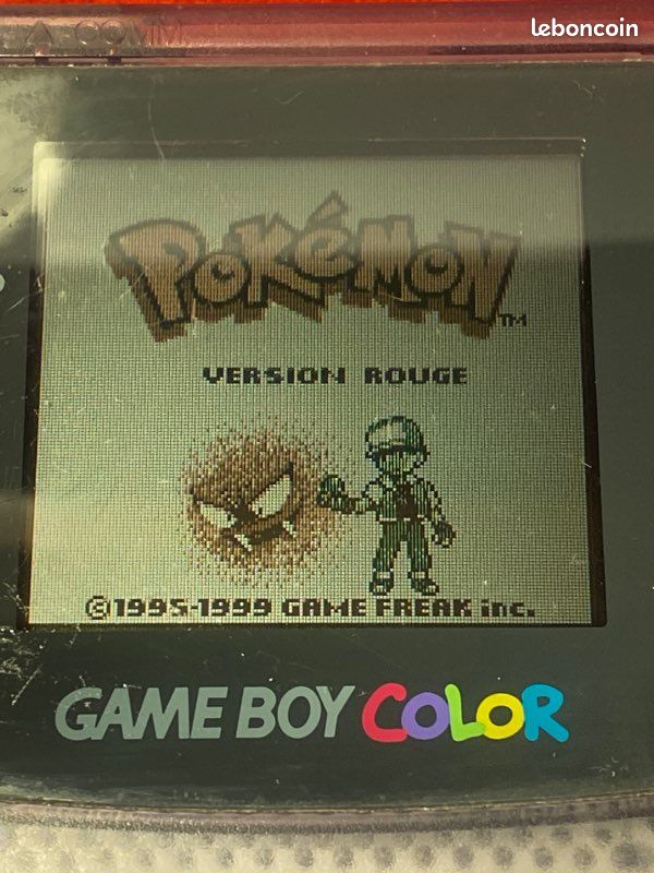 Pokemon Rouge Game Boy pas cher - Meilleures ofes sur le neuf et l'occasion