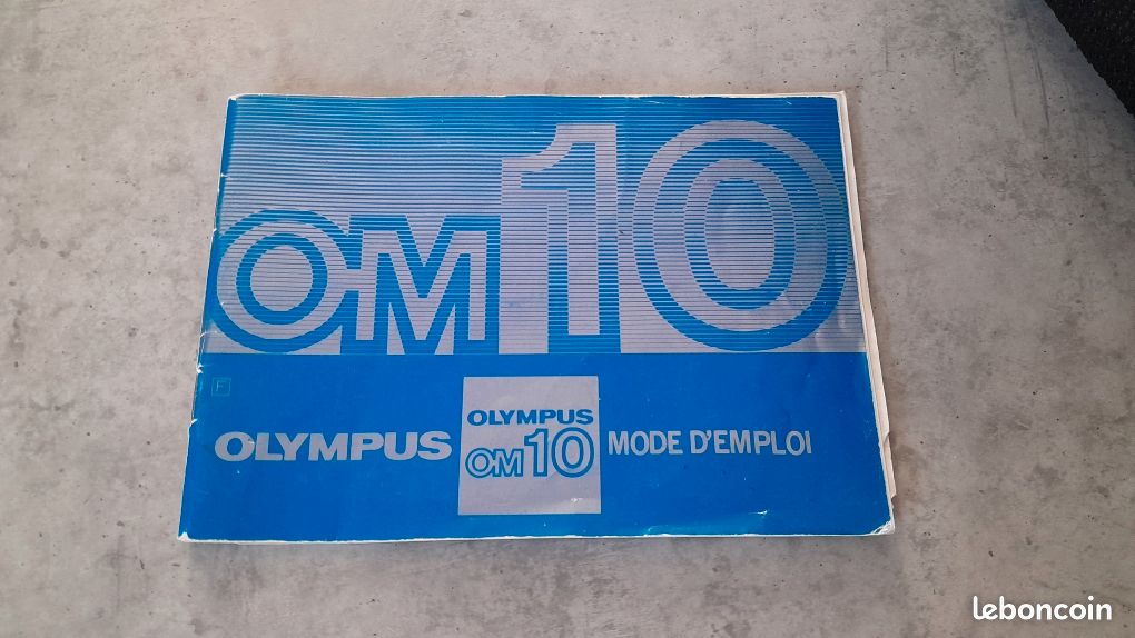 Appareil photo OLYMPUS OM10 - ARGENTIQUE (image 10)
