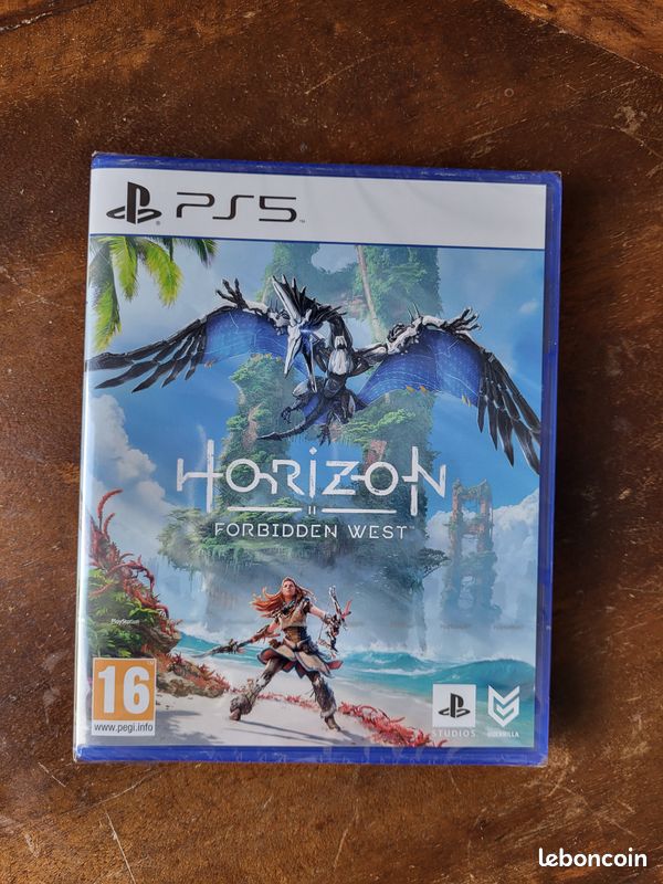 Jeu Horizon Forbidden West version PS5 neuf sous blister (image 1)
